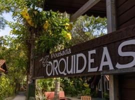Pousada Orquideas, hotell i Ilha do Mel