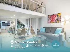 Monaco Border - Luxury Apartment - Belle Epoque