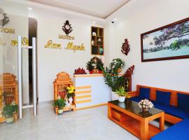 Lan Mạnh Hotel, hôtel à Đà Lạt près de : Thien Vuong Pagoda