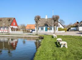 Cozy Home In Sams With Kitchen, hotel in Nordby