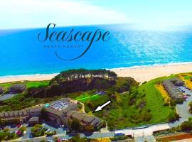 Beautiful Ocean Views - SEASCAPE - Hot Tubs - Heated Pools - Cozy Fireplace, hotell i Aptos