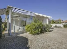 Villa 2 chambres proche plage, jardin, véranda, clim, wifi à Biscarrosse - FR-1-521-19