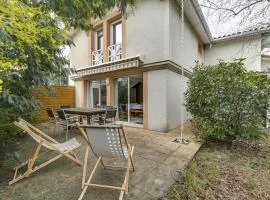 Maison 4 pers. avec jardin clos, proche plage et centre, quartier calme - FR-1-521-24