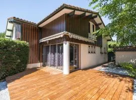 Maison T3, jardinet clos, proche lac de Biscarrosse, 4/5 pers, au calme et parking inclus - FR-1-521-33