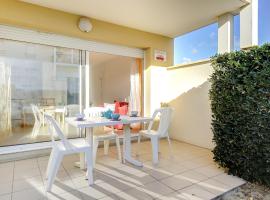 Biscarrosse Plage : T2 avec Terrasse, &agrave; 50m de l&rsquo;Oc&eacute;an et Proche Centre, Parking Priv&eacute; - FR-1-521-62