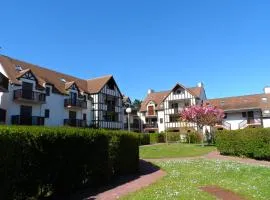 Duplex 3 Pièces Proche Plage à Cabourg, 6 Pers., Parking Privé - FR-1-487-280