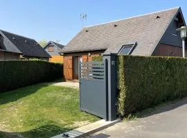 Chalet 4 pièces à Cabourg avec jardin, proche piscine et tennis, idéal pour familles, 6 pers. max - FR-1-487-325