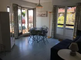 Grand studio en hyper-centre de Cabourg avec balcon, proche plage, parking, et prestations disponibles - FR-1-487-327