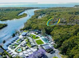 Jervis Bay Holiday Park, hotel i Huskisson