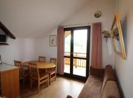 Studio mezzanine cabine - 5 pers, à 400m des pistes avec parking, animaux admis - FR-1-297-60