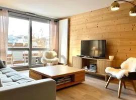 Modern Apt At The Foot Of The Slopes In Megève