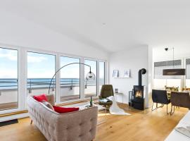 Penthouse Hygge am Strand, жилье для отдыха в городе Ольпениц