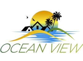 Ocean View Guesthouse, hotel sa São Tomé