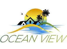 Ocean View Guesthouse, hostal o pensión en São Tomé