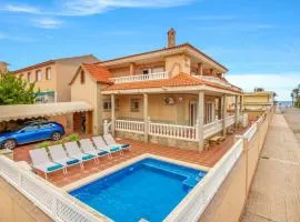 Awesome Home In Cartagena With Outdoor Swimming Pool, Swimming Pool And 5 Bedrooms
