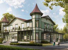 Cozy rooms in Villa Heermeyer, Hotel in Pärnu