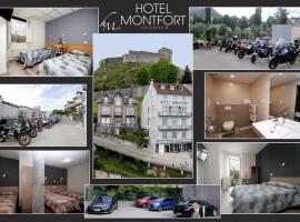 Hôtel Montfort, hôtel à Lourdes