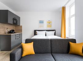 Homaris Boxi Studios, hotell i Berlin