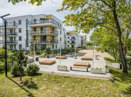 BlueApart Apartamenty Nexo – dom przy plaży w mieście Puck