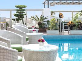 Mövenpick Hotel Casablanca, hotell nära Mohammed V internationella flygplats - CMN, Casablanca