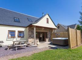 Kotedža Laurel Cottage at Williamscraig Holiday Cottages pilsētā Linlitgova