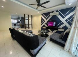 RJ Homey Guesthouse, habitación en casa particular en Sungai Petani
