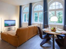 Parkresidenz Lychen, Ferienwohnung 9, отель в городе Лихен