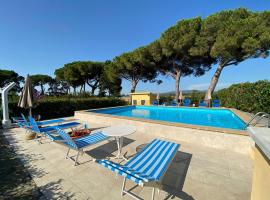 Podere Nuti - 3 Vallino, hotel v destinaci Cecina