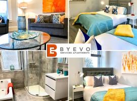 ByEvo Almar Villa - Comfy Contractor or Large groups property, מלון ליד בית החולים האוניברסיטאי המלכה אליזבת', גלאזגו