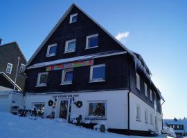 Hotel Pension De Gasterei: Winterberg'de bir otel