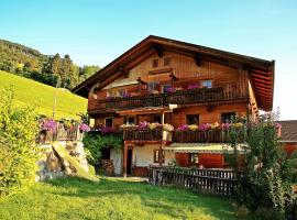 Kuanerhof Wohnung 2 Personen, hotel a Ried im Zillertal