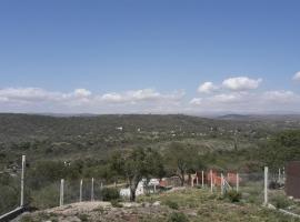 Cabañas Teodoro, casa en Tanti