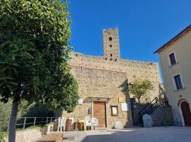 Casa Papalino, hotell med jacuzzi i Larciano