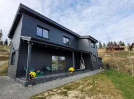 Black Wood Cabin