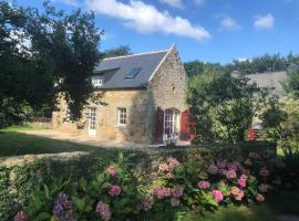 Carnac: Maison chaleureuse, calme proche plages วิลลาในการ์นัก