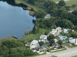 Lake Ida Beach Resort, hotell nära Inman Park, Winter Haven