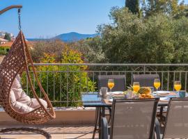 Family Villa Citrine Kefalonia - near Agia Efimia, ваканционно жилище в Айя Ефимия