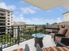 Ko Olina Beach Villas O512 - 2BR Ocean View Luxury Condo with Semi-Private Lagoon Beach & 1 Free Parking, hotel sa Kapolei