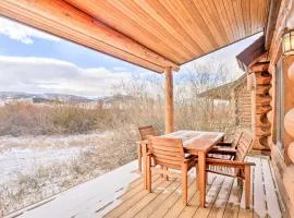 Granby Home with Mountain Views and Fire Pit