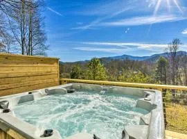 Franklin Home with Hot Tub and Mtn Views!