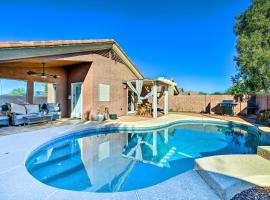 Goodyear Vacation Rental with Pool, Close to Hikes!, villa sa Liberty