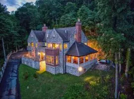 The Castle at Valle Crucis