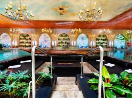 Hotel Villa Lobos Spa Romantik, ξενοδοχείο με υδρομασάζ σε Extrema