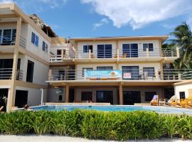 Beach Side Condos Caye Caulker by CCVH, מלון בקיי קולקר