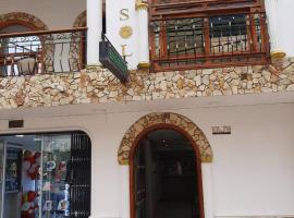 Viesnīca HOTEL COSTA DEL SOL mav pilsētā Turbo