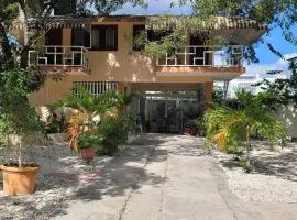 Casita de las flores
