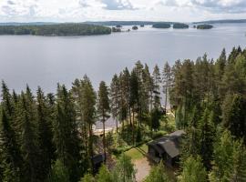 Kujanpää | Paajoen Vuokramökit, hotelli kohteessa Himos lähellä maamerkkiä Oravivuori Triangulation Tower