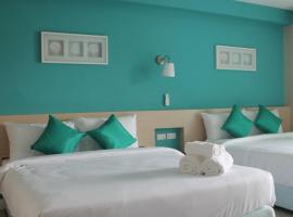 V-Ocean Palace, hotel em Hat Yai