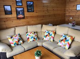 Sierra Nevada Caba&ntilde;a de madera, cabin in Sierra Nevada