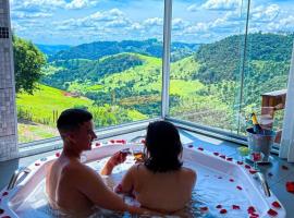 Pousada Colina das Andorinhas, hotel em Gonçalves